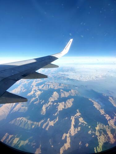 Views from the plane